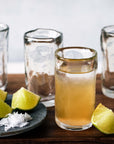 Wabisabi™ Hand Kneaded Shot Glasses (set of 4)