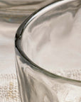Wabisabi™ Small Hand Kneaded Glass Sauce Bowl (set of 4)