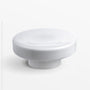 Arella™ Mouth Blown Glass Riser (8 in. dia)