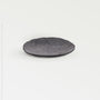 Stoneshard™ plate (6 dia x 0.5 in.) - Gray | Image 1 | Premium Plate from the Stoneshard collection | made with Riverstone for long lasting use | texxture