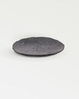 Stoneshard™ plate (6 dia x 0.5 in.) - Gray | Image 1 | Premium Plate from the Stoneshard collection | made with Riverstone for long lasting use | texxture