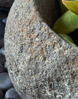 Stoneshard™ Carved Riverstone Bowl (3.9 in x 4.7 in)