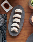 Stoneshard™ Carved Riverstone Platter (10 x 4 x 0.5 in.)