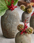 Stoneshard™ Carved Riverstone Vase (4x5.5x6.3)