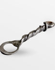 Brummel™ Hand Forged Stainless Steel Bottle Opener - Silver | Image 3 | Premium Bottle Opener from the Brummel collection | made with Stainless Steel for long lasting use | texxture
