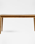 Oslo Teak Dining Table - Natural Color | Image 1 | From the Oslo Collection | Skillfully made with natural teak for long lasting use | This table is sustainably sourced | Available in natural color | texxture home