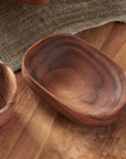 Chiku™ Teak Rectangular Bowl