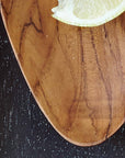 Chiku™ Teak Teardrop Bowl