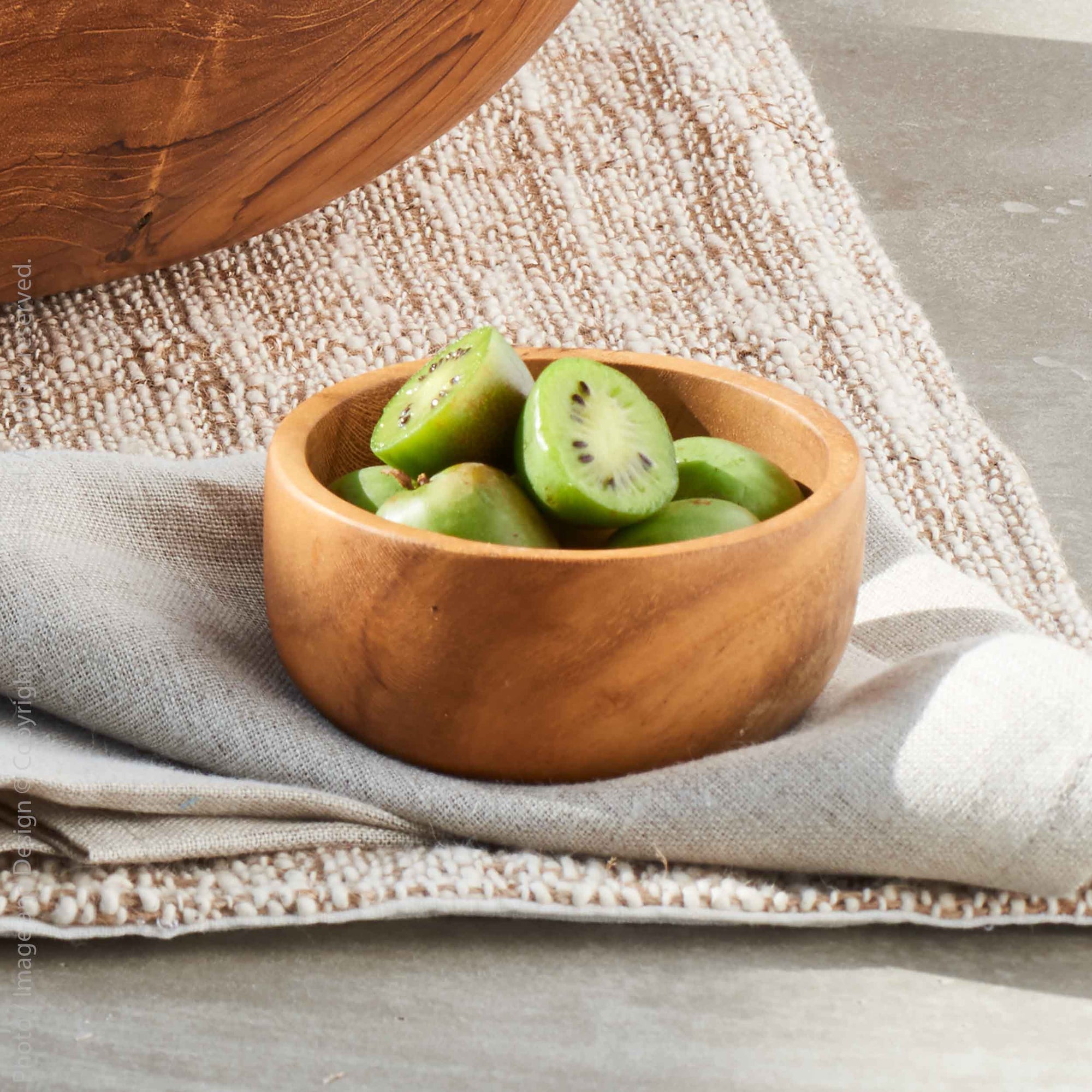 Chiku™ Teak wood bowls (set of 3)