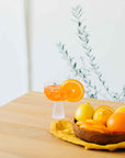 Chiku™ bowl (8.3" dia) - Natural | Image 4 | Premium Bowl from the Chiku collection | made with Teak wood for long lasting use | sustainably sourced with recycled materials | texxture