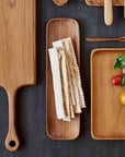 Chiku™ Teak Platter