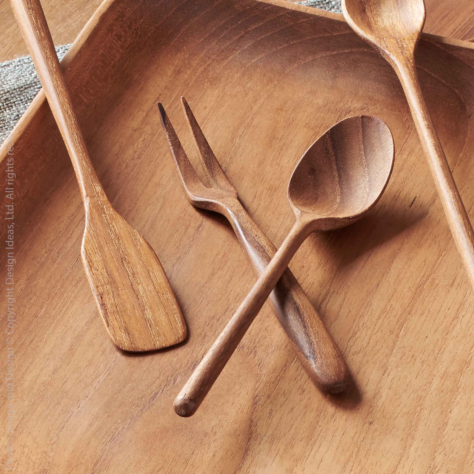 Chiku™ Teak Fork