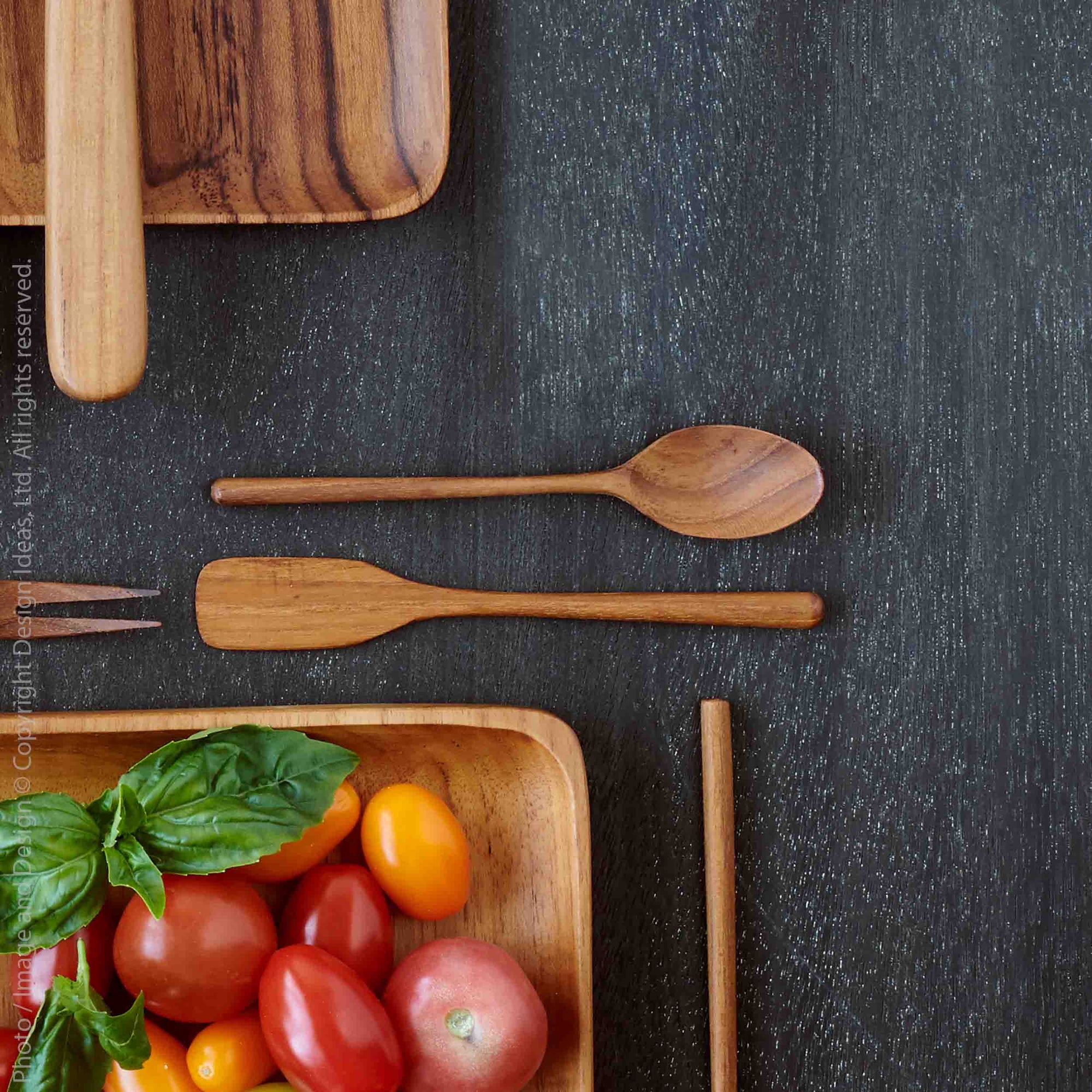 Chiku™ Teak Tasting Spoon