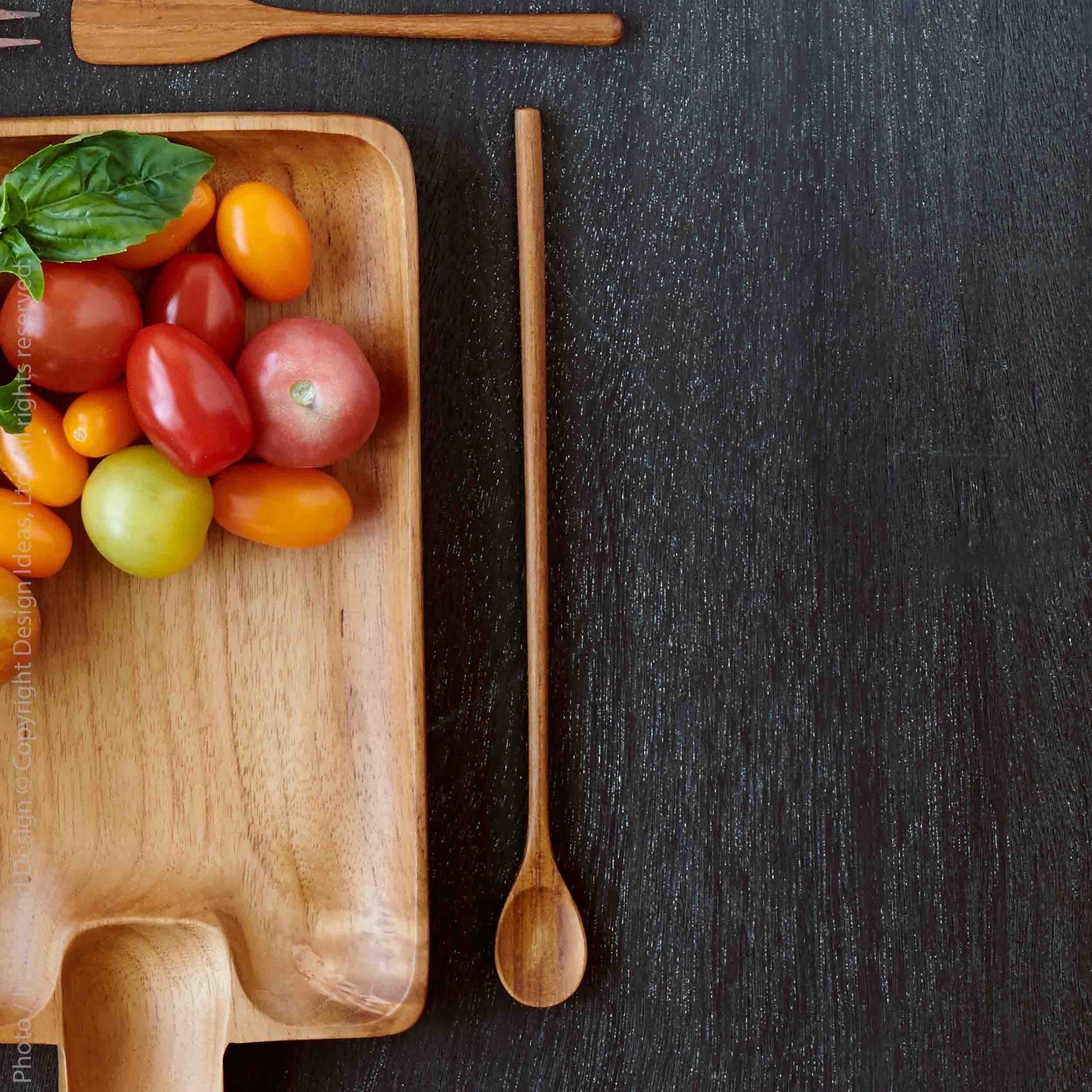 Chiku™ Teak Mixing Spoon