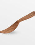 Chiku Teak Knife - Black Color | Image 1 | From the Chiku Collection | Exquisitely crafted with natural teak for long lasting use | These utensils are sustainably sourced | Available in natural color | texxture home