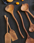 Chiku™ Teak Serving Spoon