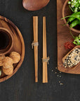 Chiku™ Teak Chopsticks