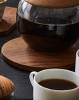 Chiku™ Sanded Teak Trivet