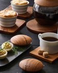 Chiku™ Sanded Teak Trivet