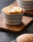 Chiku™ Sanded Teak Trivet