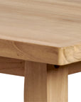 Takara™ Bar Joint Teak Desk
