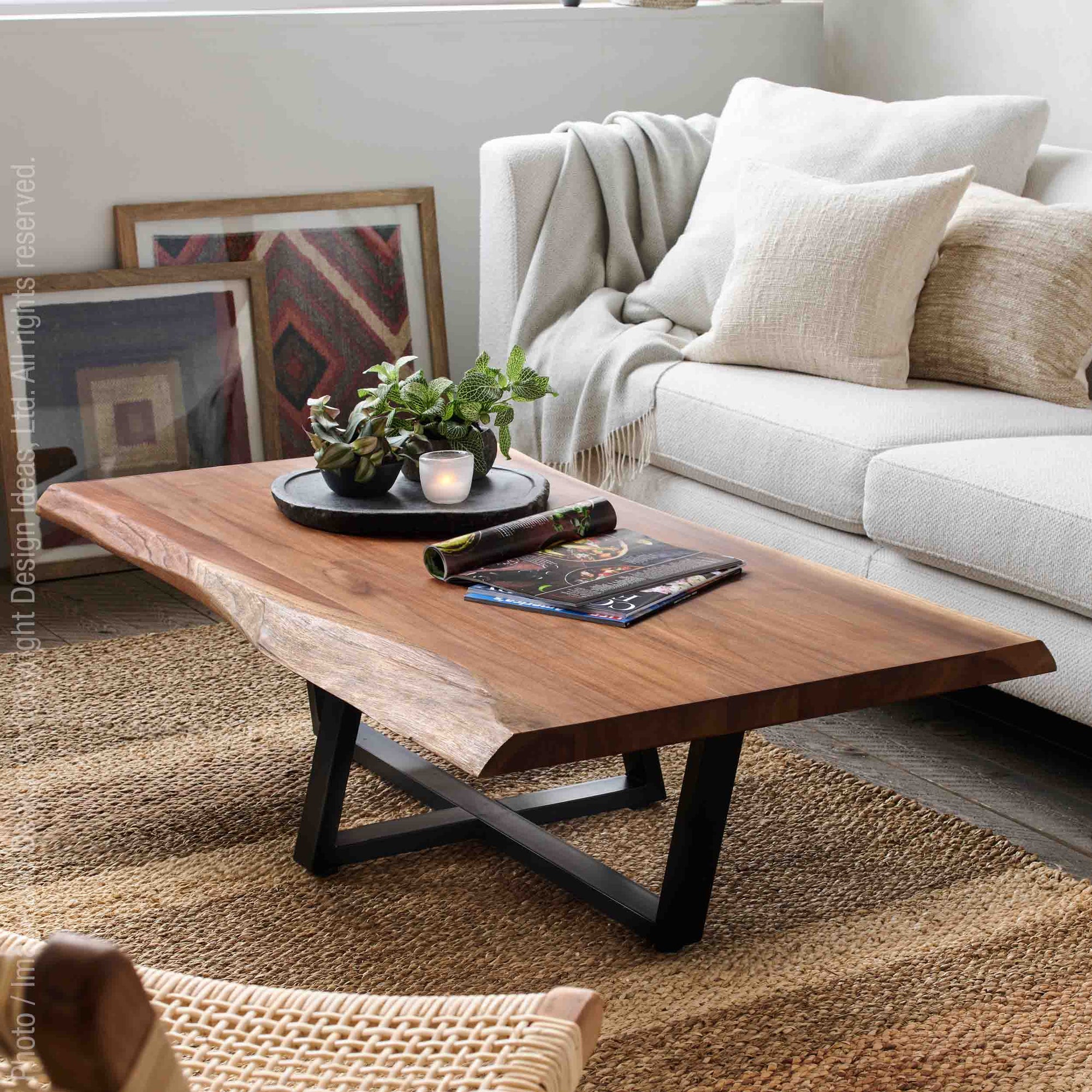 Takara™ Teak Live Edge Coffee Table