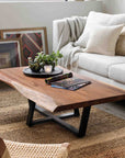 Takara™ Teak Live Edge Coffee Table