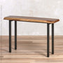 Takara™ live edge console table - Natural | Image 1 | Premium Table from the Takara collection | made with Teak for long lasting use | texxture