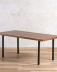 Takara™ live edge dining table - Natural | Image 1 | Premium Table from the Takara collection | made with Teak for long lasting use | texxture
