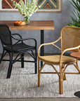 Takara™ Teak Live Edge Dining Table