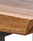 Takara™ Teak Live Edge Dining Bench