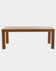 Takara™ Teak Dining Table | Image 2 | From the Takara Collection | Masterfully assembled with natural teak for long lasting use | Available in gray color | texxture home