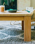 Takara™ Teak Square Coffee Table
