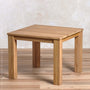 Takara™ Teak Square Dining Table | Image 2 | From the Takara Collection | Skillfully constructed with natural teak for long lasting use | Available in natural color | texxture home