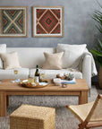 Takara™ Teak Rectanglar Coffee Table | Image 1 | From the Takara Collection | Elegantly made with natural teak for long lasting use | Available in natural color | texxture home