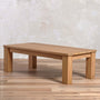 Takara™ Teak Rectanglar Coffee Table | Image 3 | From the Takara Collection | Elegantly made with natural teak for long lasting use | Available in natural color | texxture home