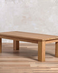 Takara™ Teak Rectanglar Coffee Table | Image 3 | From the Takara Collection | Elegantly made with natural teak for long lasting use | Available in natural color | texxture home