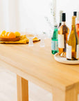 Takara™ console table - Natural | Image 4 | Premium Table from the Takara collection | made with Teak wood for long lasting use | texxture