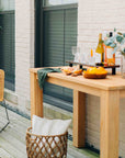 Takara™ console table - Natural | Image 7 | Premium Table from the Takara collection | made with Teak wood for long lasting use | texxture
