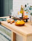 Takara™ console table - Natural | Image 2 | Premium Table from the Takara collection | made with Teak wood for long lasting use | texxture