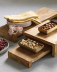Catanga™ Teak Root Riser (24 x 7.5 in)