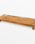 Catanga Teak Root Riser (Large) - Natural Color | Image 1 | From the Catanga Collection | Expertly assembled with natural teak root for long lasting use | This riser is sustainably sourced | Available in natural color | texxture home