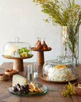 Avalon Glass Tray Silver Color | Image 3 | From the Avalon Collection | Elegantly created with natural glass for long lasting use | Available in natural color | texxture home
