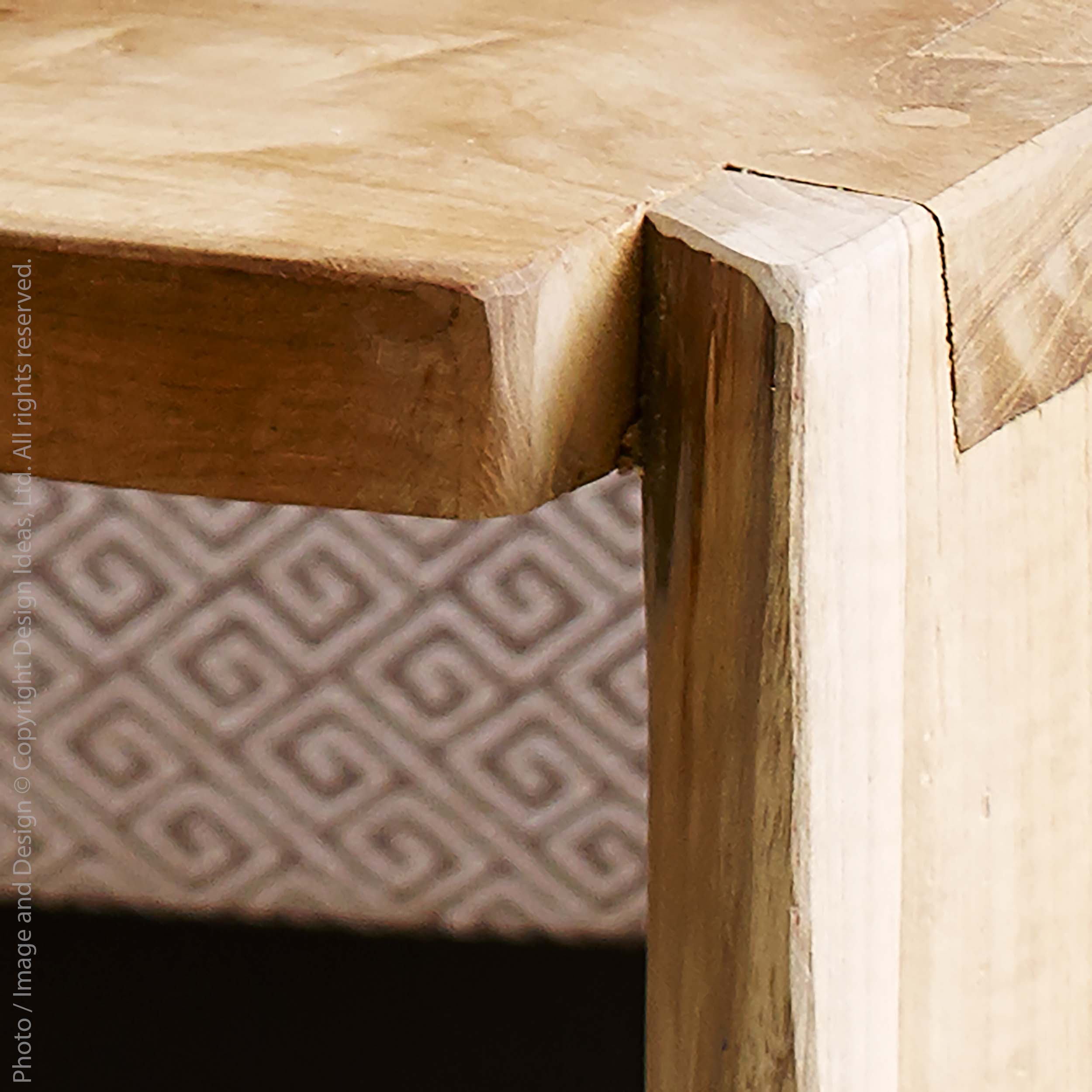 Catanga Teak Root Stool - texxture™