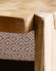 Catanga™ Teak Root Stool