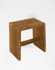 Catanga Teak Root Stool - Silver Color | Image 1 | From the Catanga Collection | Exquisitely handmade with natural teak root for long lasting use | This stool is sustainably sourced | Available in natural color | texxture home