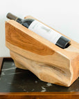 Takara™ Teak Root Bottle Holder
