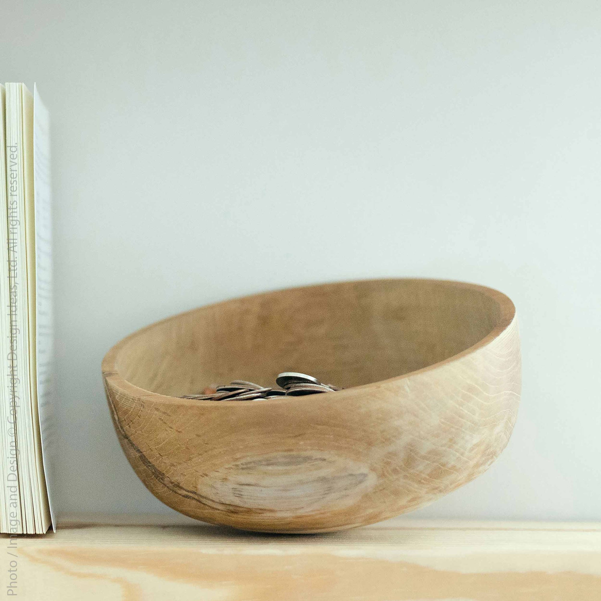 Axis™ Teak wood Bowl