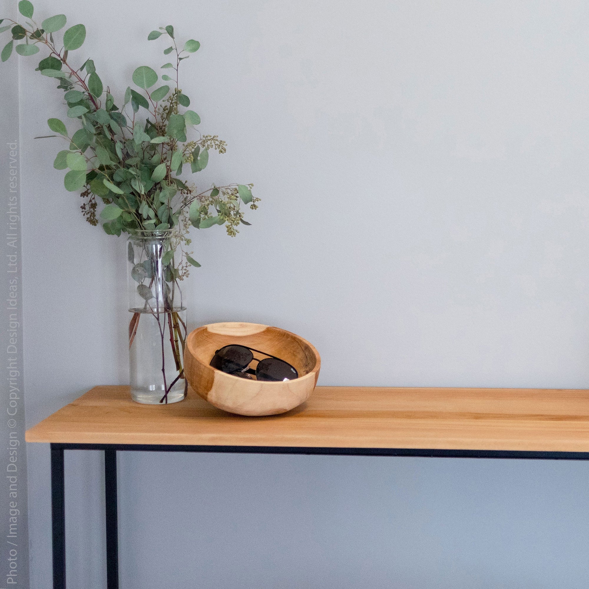 Axis Centerpieces Bowl Natural Color | Image 3 |  | Exquisitely handmade with natural centerpieces for long lasting use | This bowl is sustainably sourced | Available in natural color | texxture home