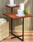 Brooklyn™ Sheesham Wood Side Table